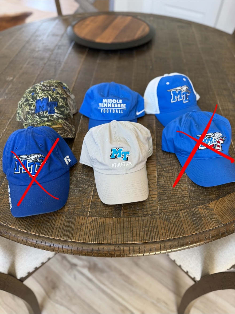 Middle Tennessee Baseball Cap